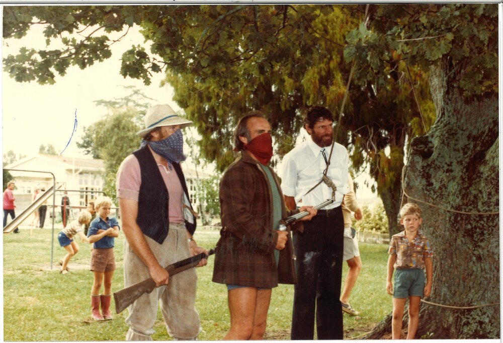 Te Puke in the "old days"!