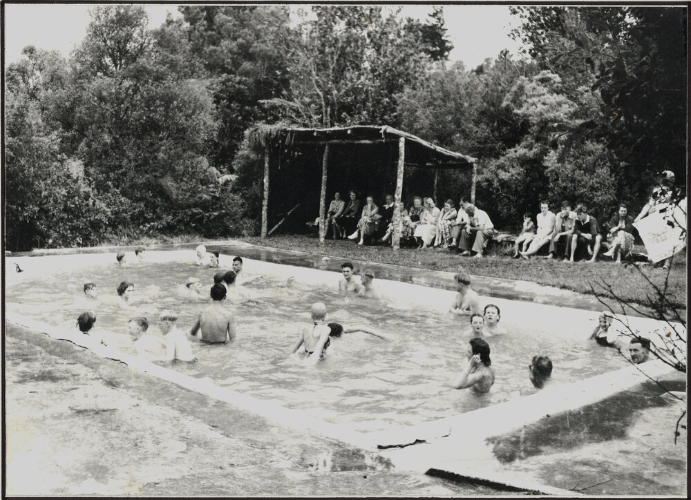 Sapphire Springs pool