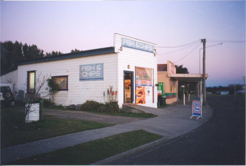 Fish 'n' Chips at Paengaroa