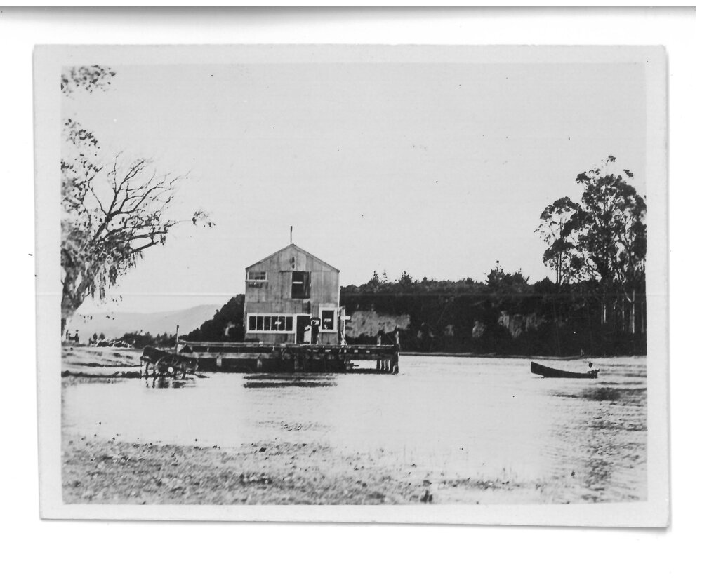 Lake Taupō Shipping Co. office, Taupō public wharf