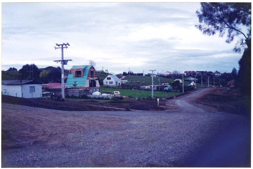 Chelmsford Street at Te Kauri Point Village, Tahawai