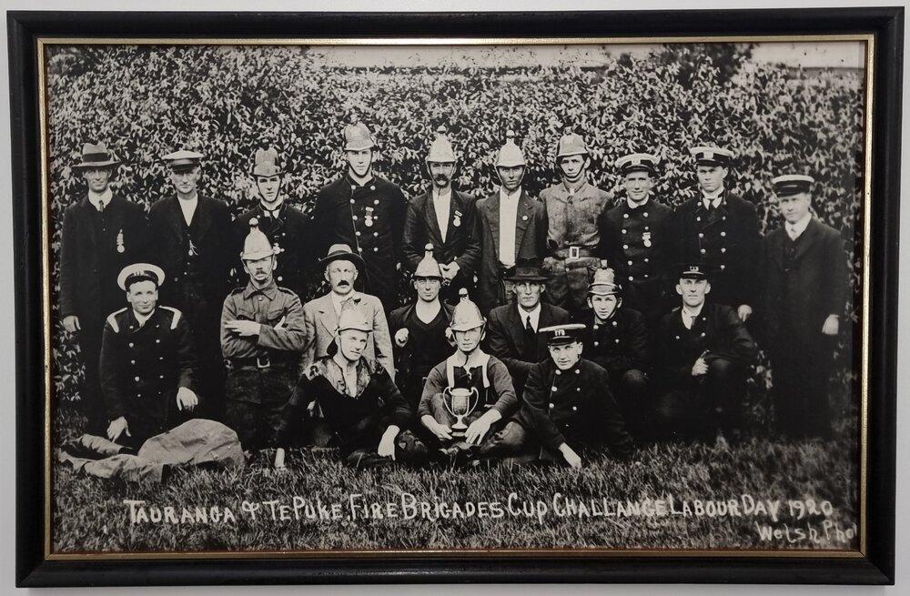 Tauranga and Te Puke Fire Brigades Cup Challenge