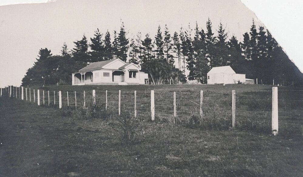 The Blaymires homestead 