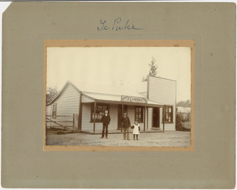 Frederick Langdale's Grocery Store