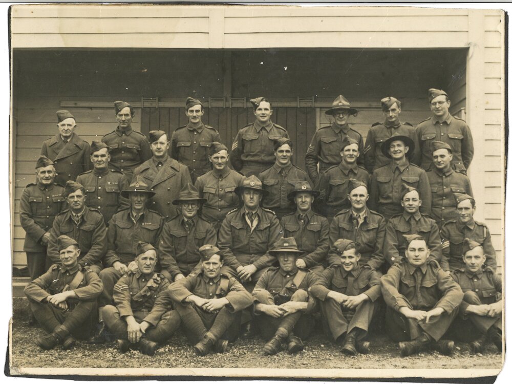 Katikati Home Guard, 1939-1945