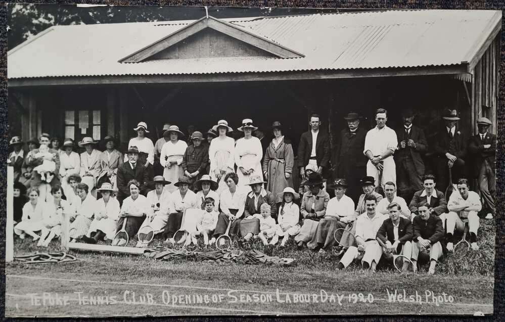 Te Puke Tennis Club Opening of Season