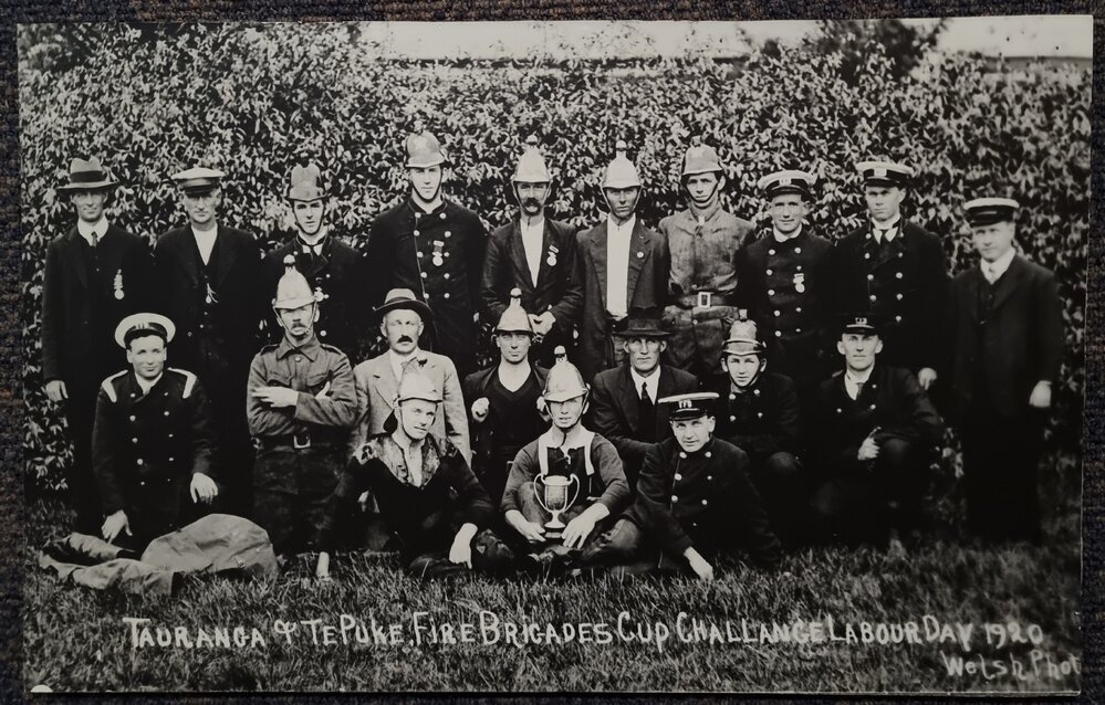 Tauranga &amp; te Puke Fire Brigades Cup Challenge 