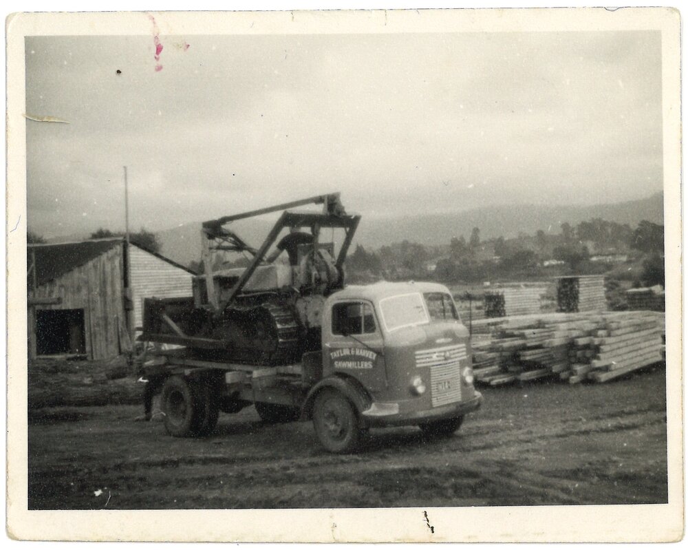 Taylor and Harvey Sawmill, Katikati