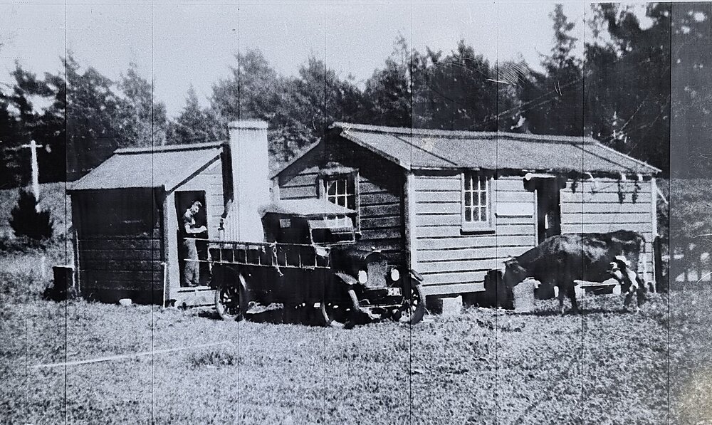 The Katikati Power depot and workshop