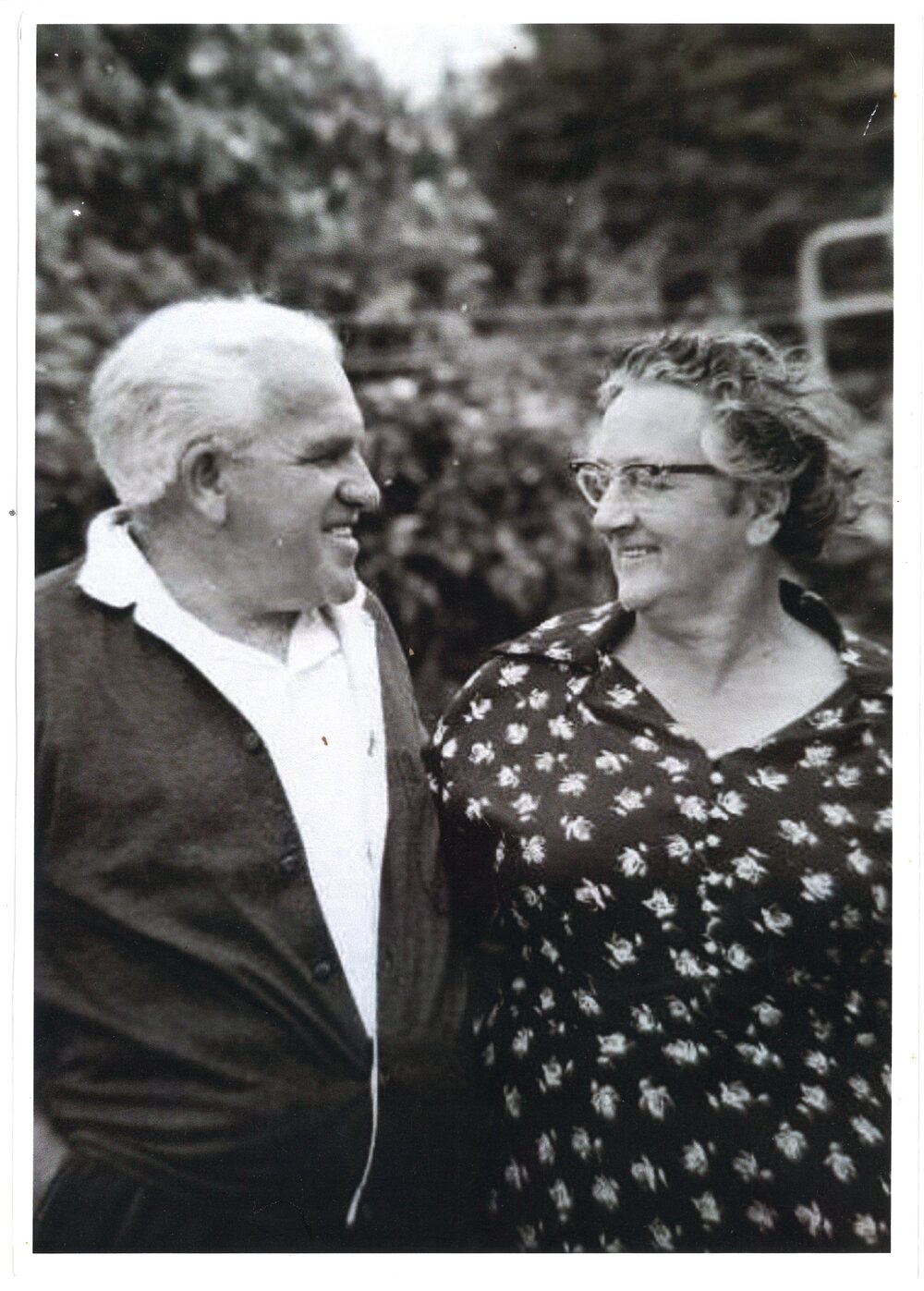 Edward Randolph and Eva Grace Chamberlain