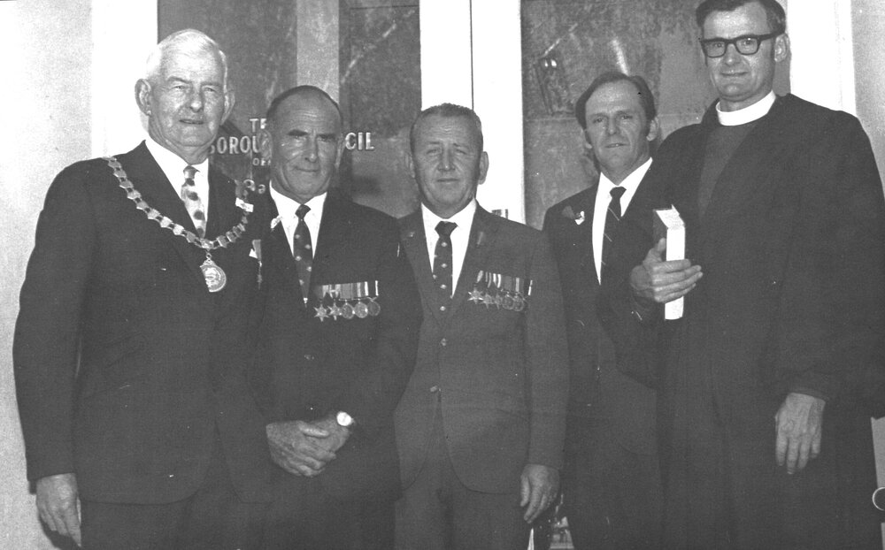 Anzac Day at Te Puke