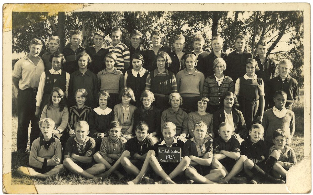 Katikati School forms 1, 2 &amp; 3