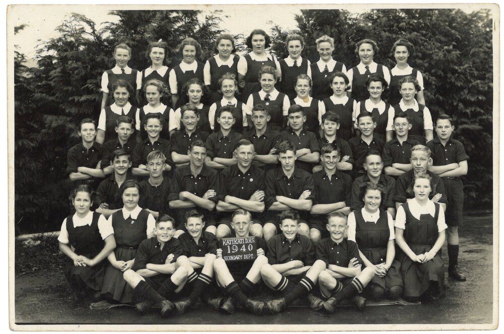 Katikati District High School, Secondary Department