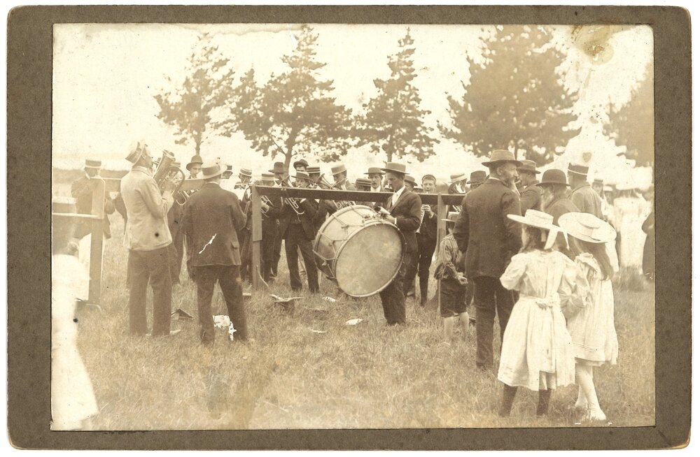 Katikati band on Boxing Day