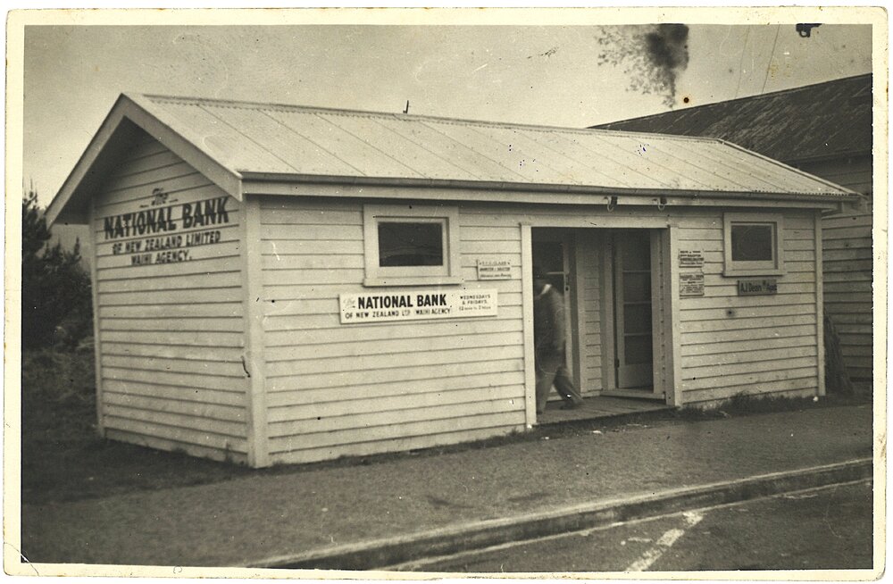 National Bank of New Zealand, Waihī Agency