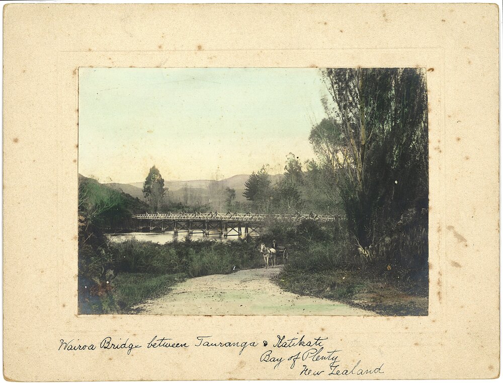 Wairoa Bridge, Tauranga