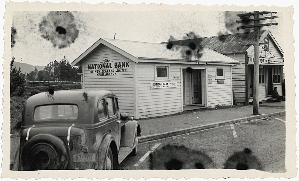 National Bank of New Zealand, Katikati (marked)