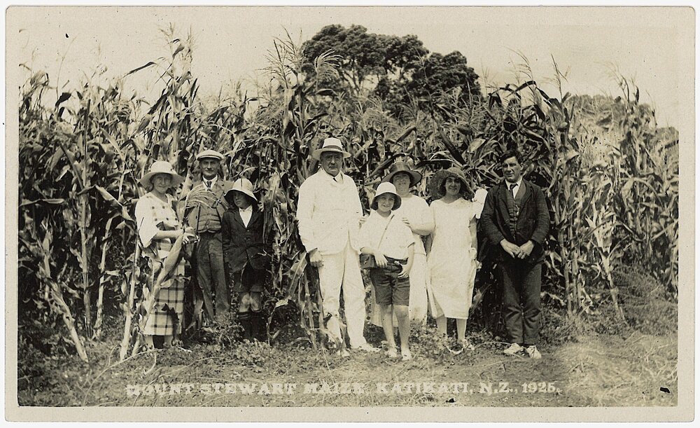 Group photograph at Mt. Stewart