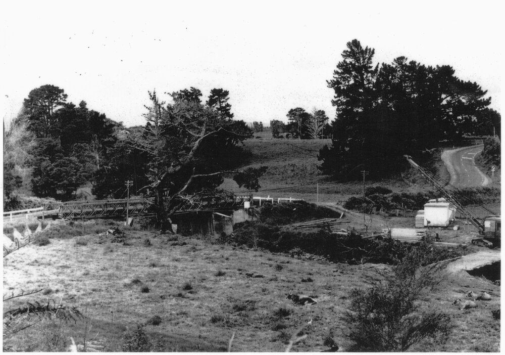 Road re-alignment over the Te Rereatukahia Awa, Katikati