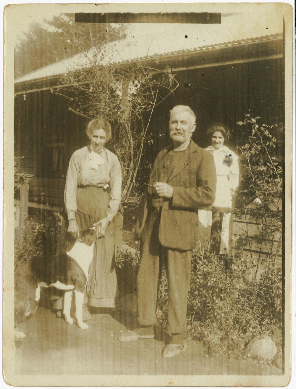 Mr. Mervyn Archdale and Mrs. Phoebe Stewart with Mrs. Ethel Turner