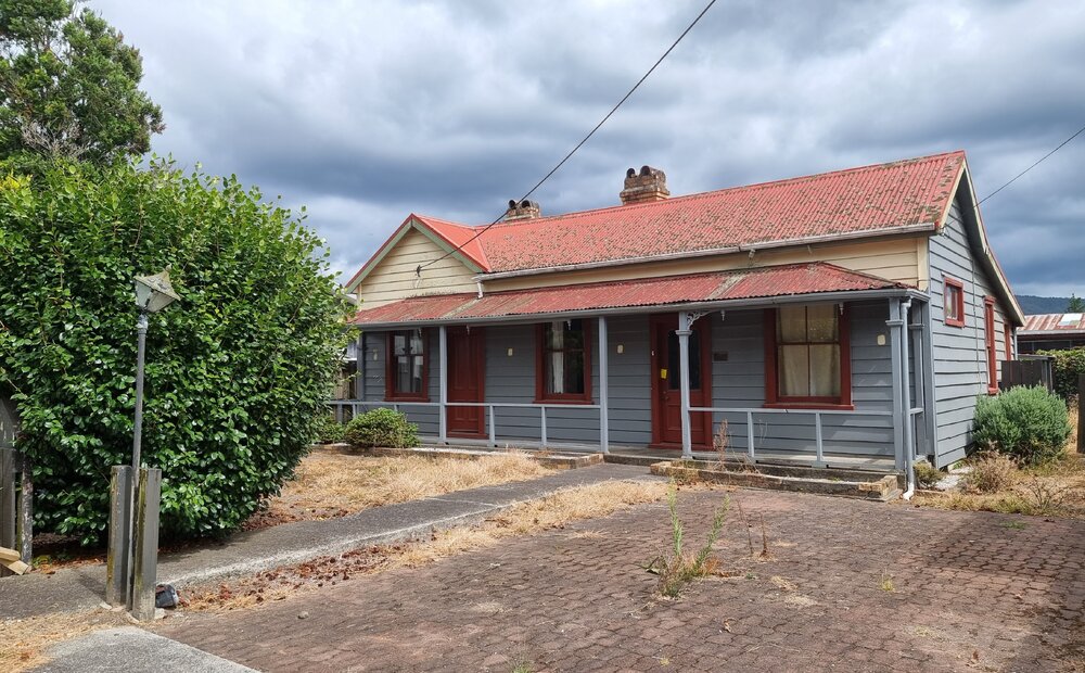 William John Gray's house - front view