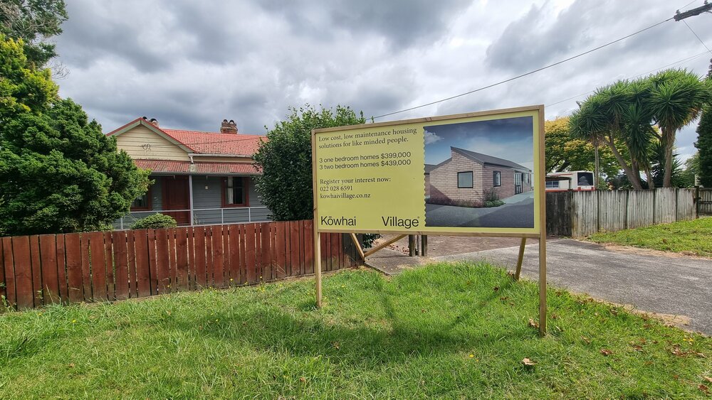 William John Gray's house - development details