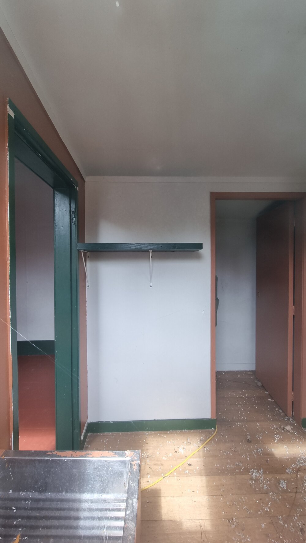 William John Gray's house - possible kitchen