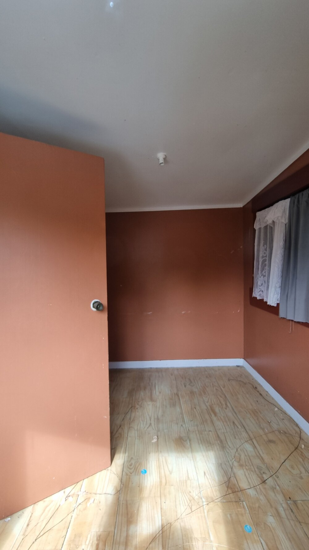 William John Gray's house - bedroom