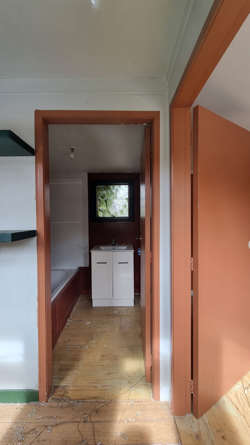 William John Gray's house - bathroom