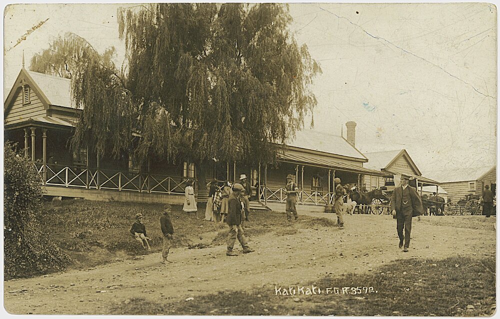 The Talisman Hotel, Katikati.