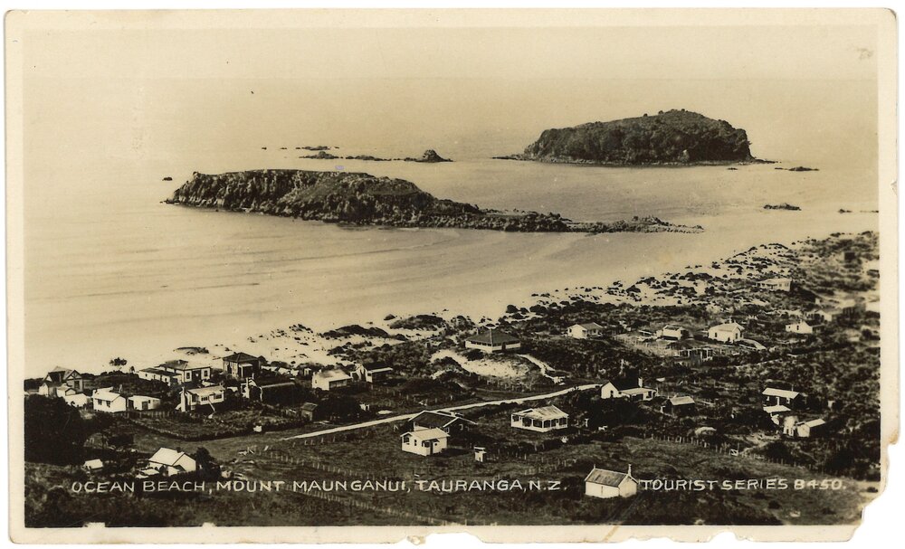 Ocean Beach, Mount Maunganui, Tauranga, N.Z.