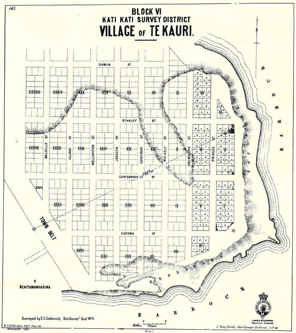 Village of Te Kauri, Katikati