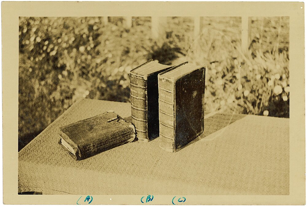Three bibles