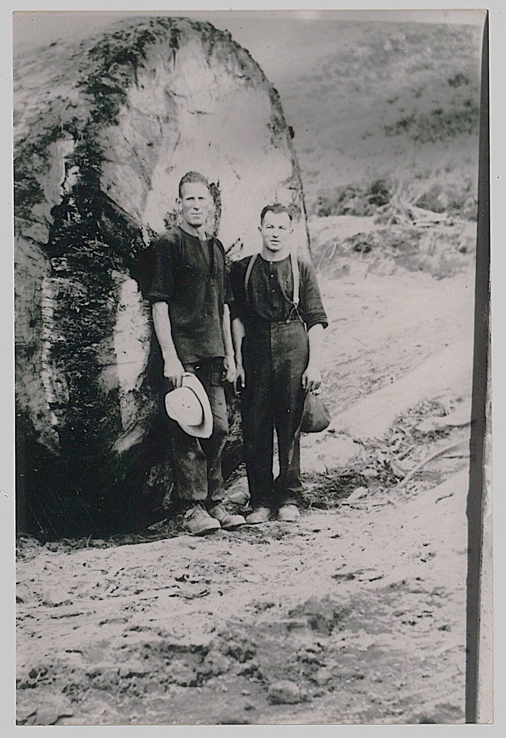 Fred Damn and Harry Randall