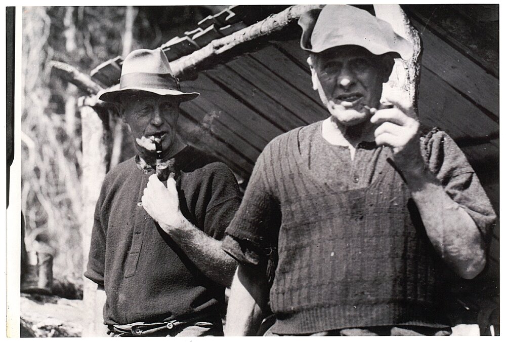 Bert Collins and Jim Angel