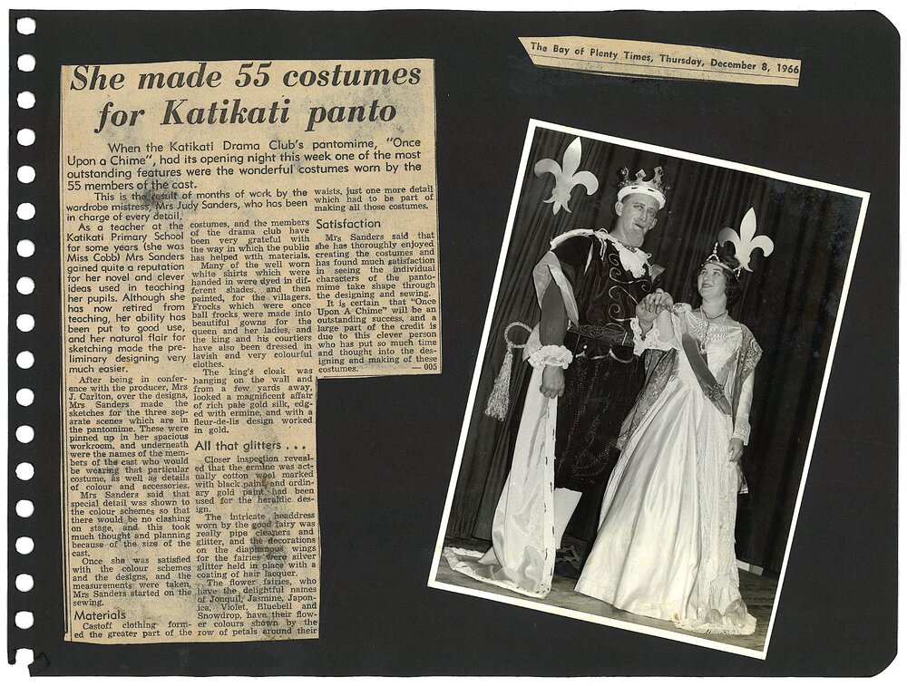 Celebrating Judy Sanders