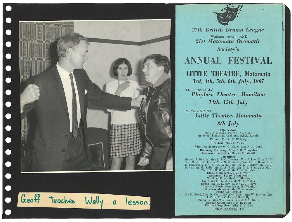 Ride a Tiger - Geoff teaches Wally a lesson