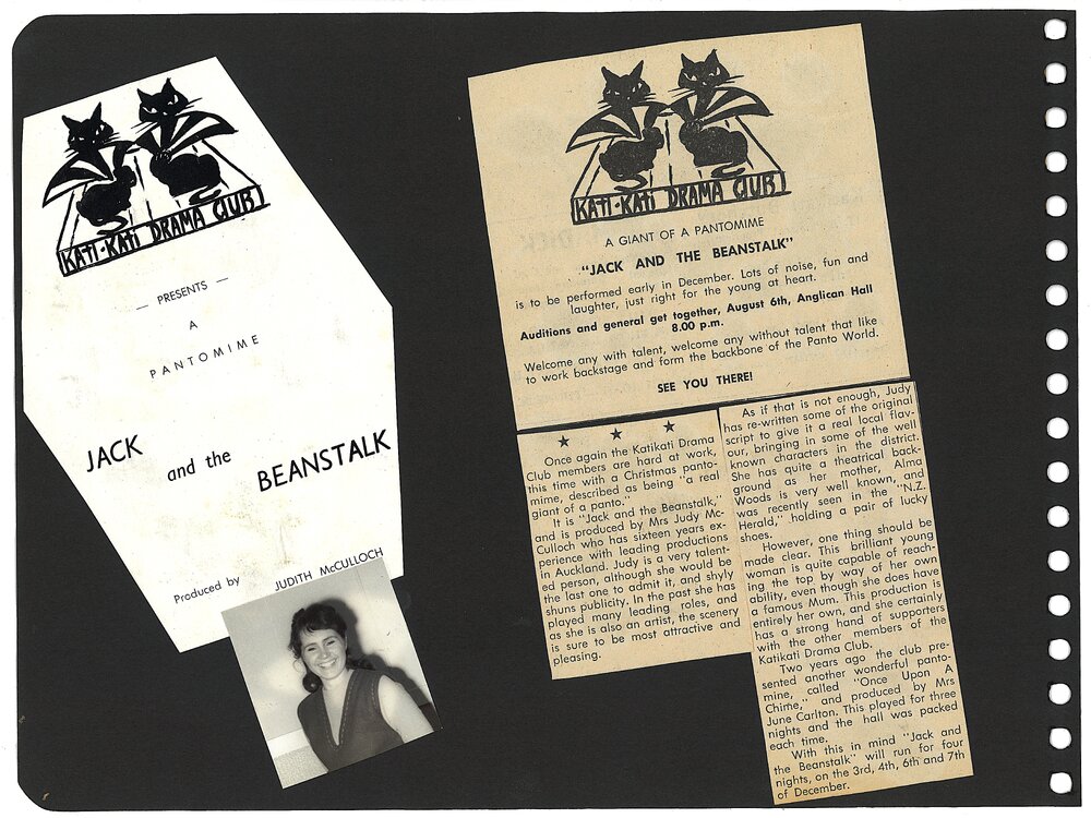 Invitations to auditions