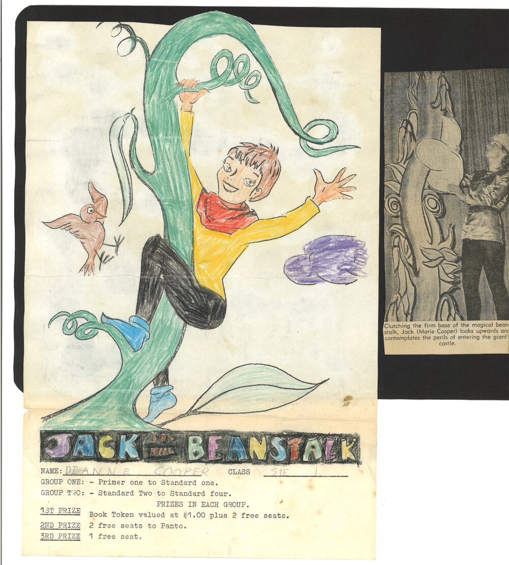 Colouring in competition prize winner