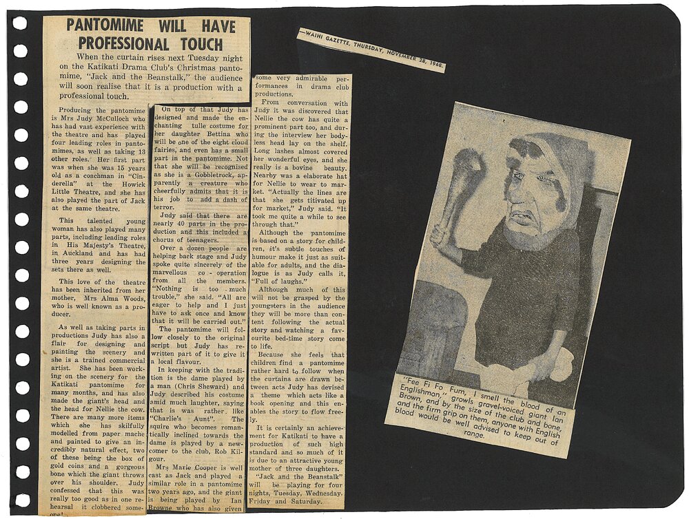 A profile of the producer Judy McCulloch