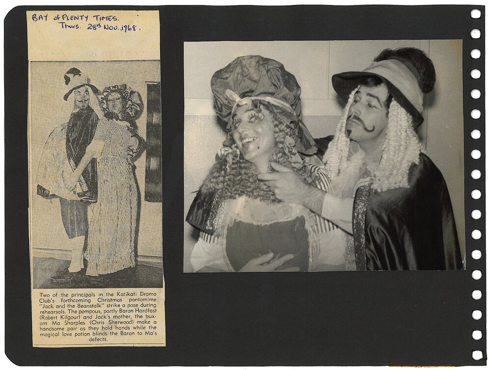 Baron Hardfast and Ma Sharples