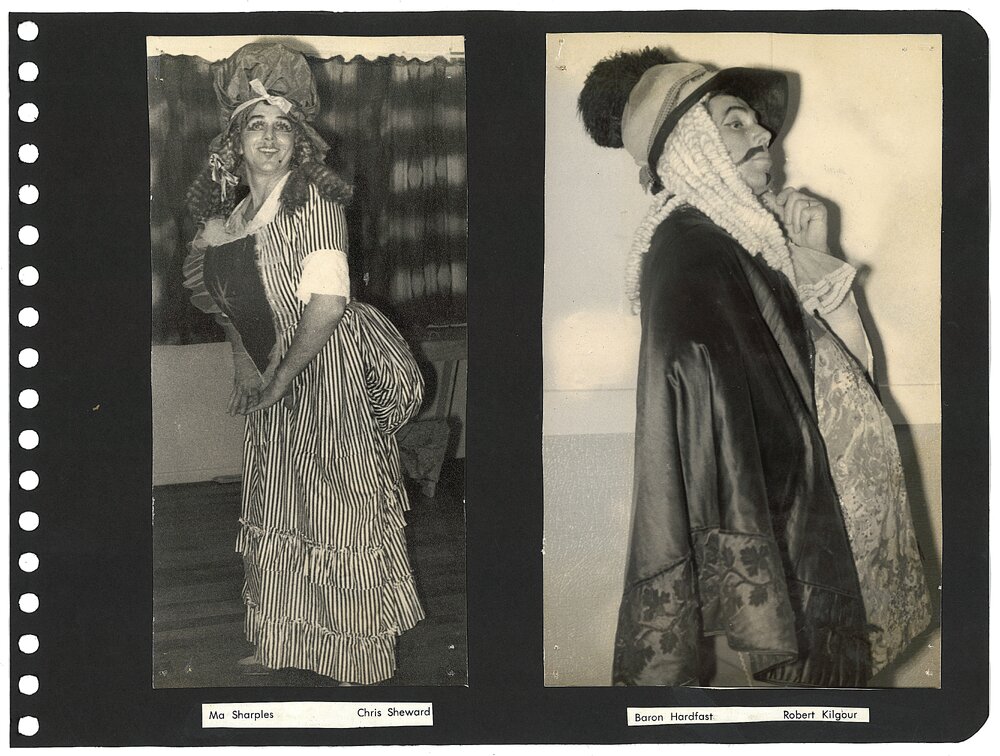 Ma Sharples and Baron Hardfast