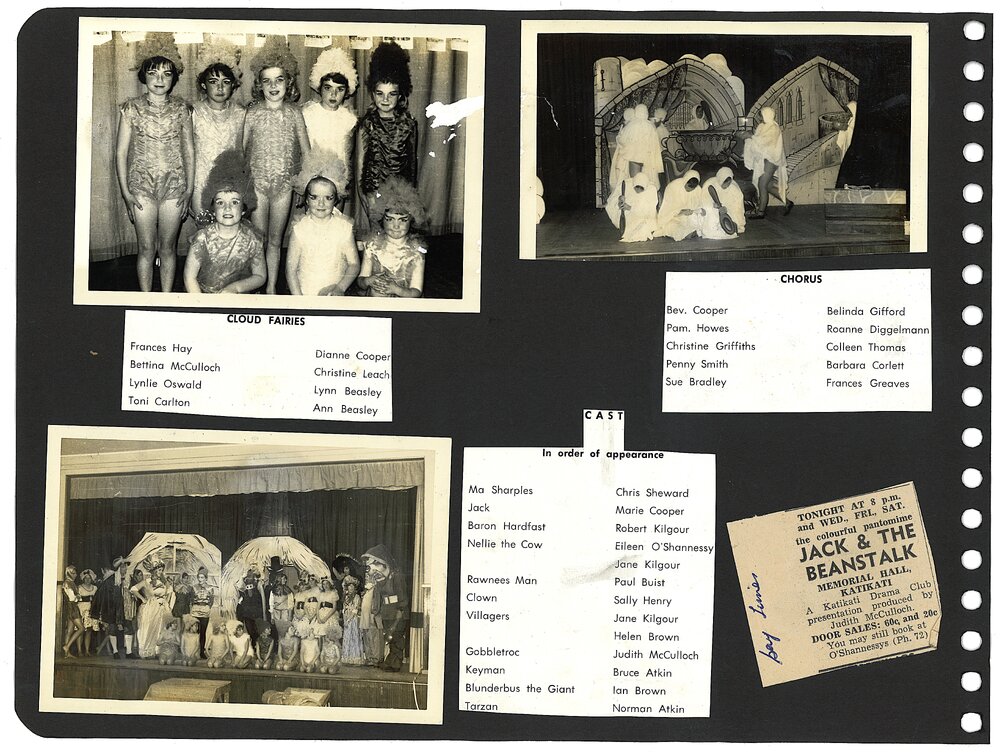 Cloud fairies and chorus