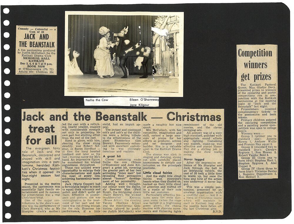 Review with Nellie the Cow