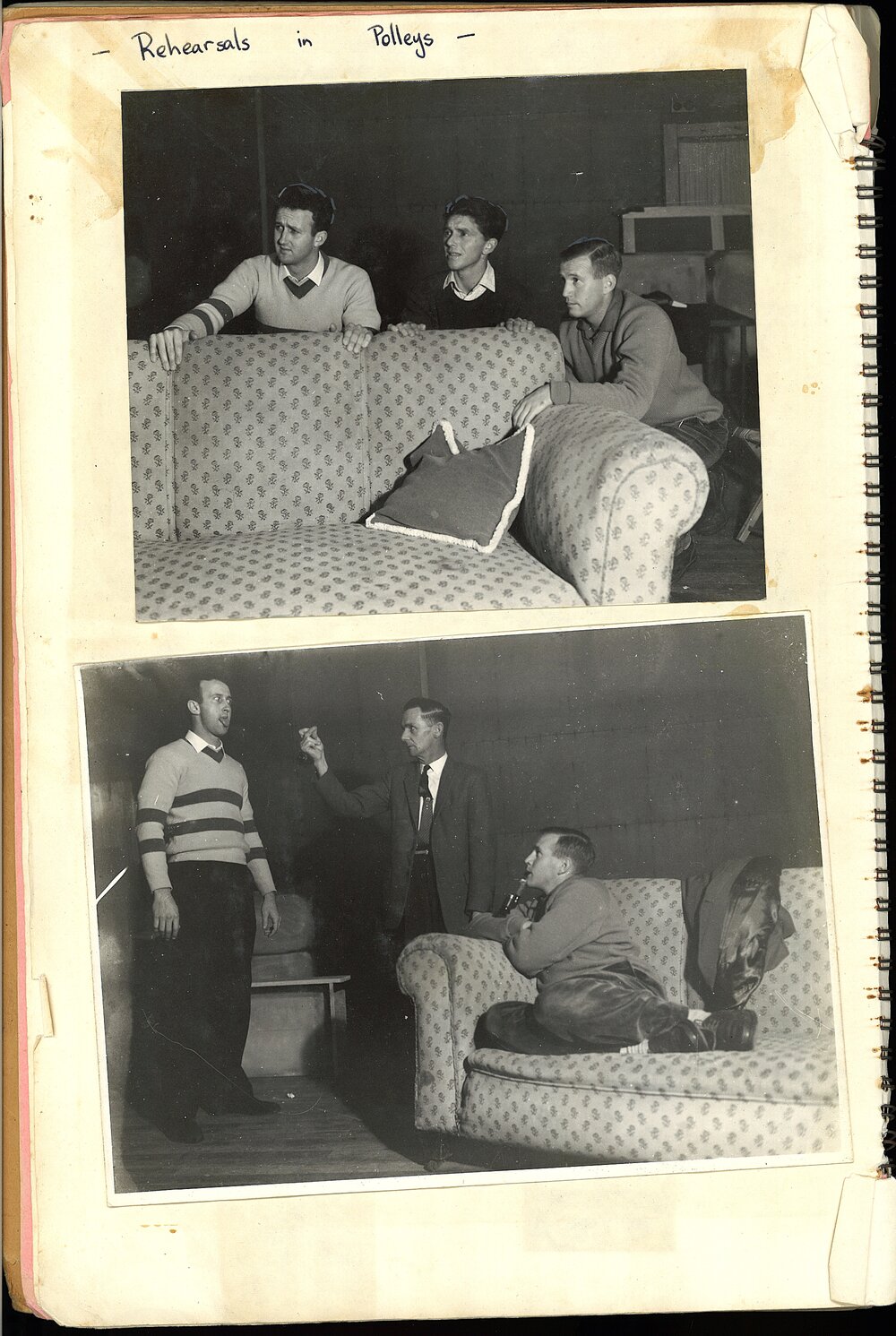 Rehearsals in Polleys