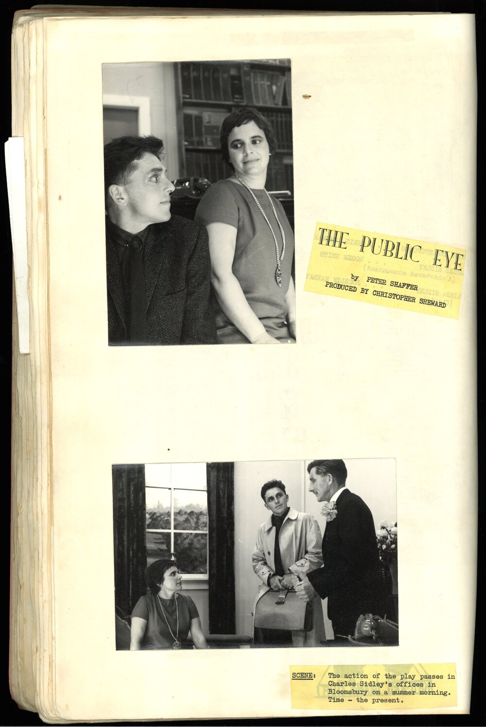 Rehearsing The Public Eye