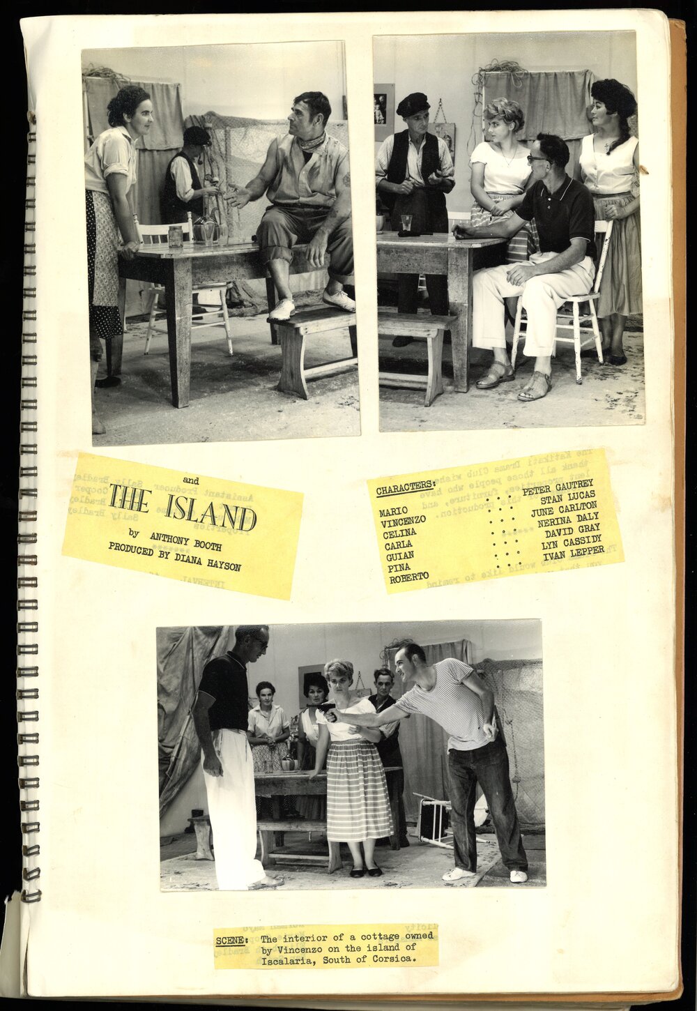 Scenes from The Island