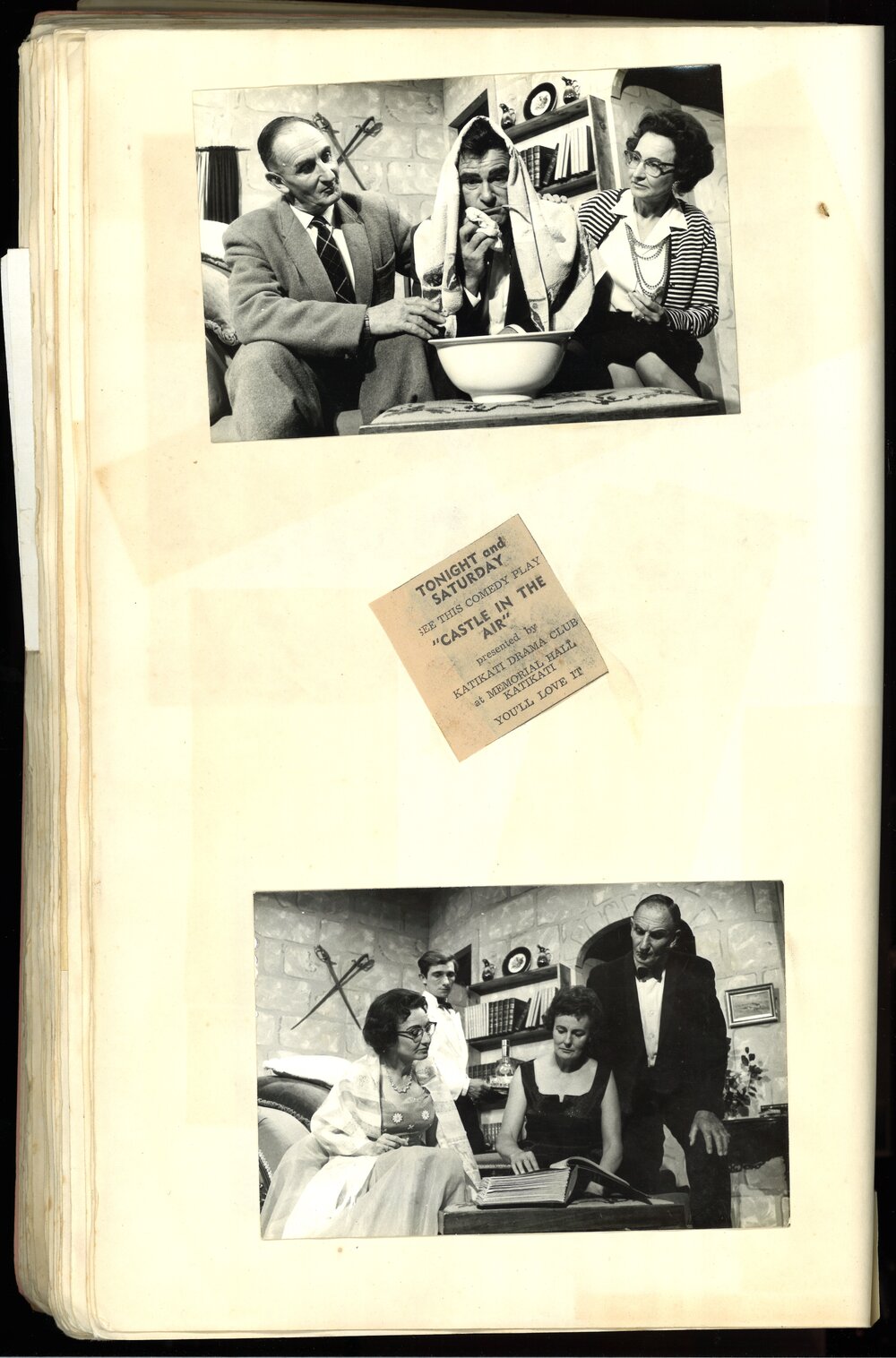 Scenes from the play