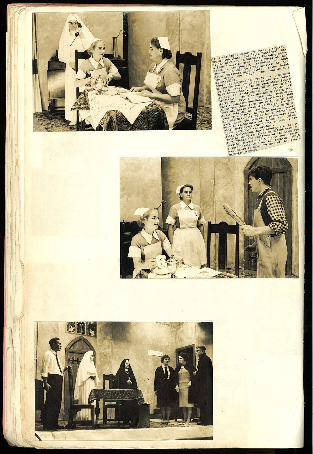 Scenes from the play