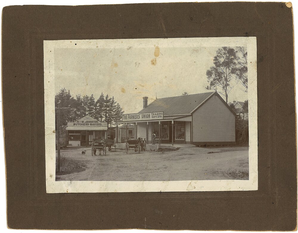 Johnston Butchers and Farmers Union Trading Company, Katikati